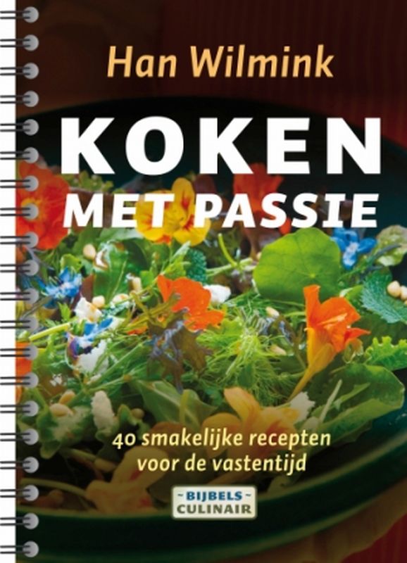Omslag van Koken met passie