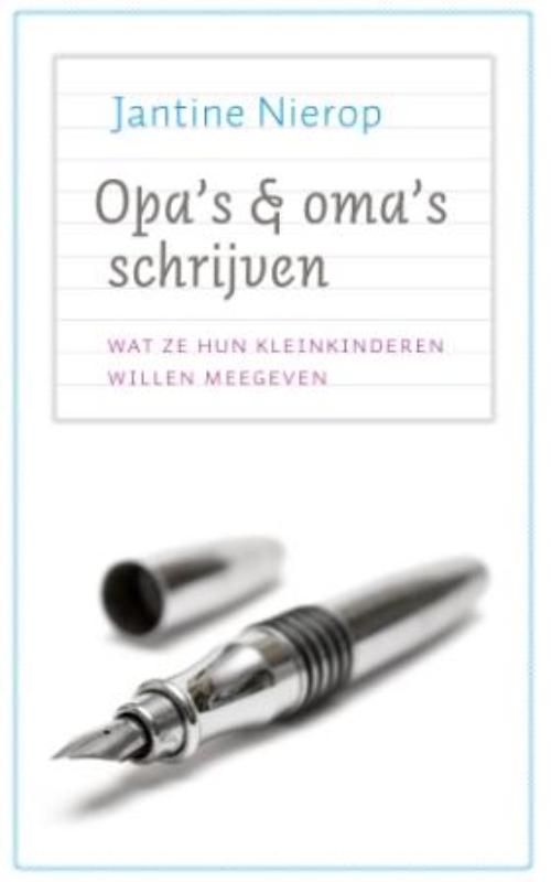 Omslag van Opa's en oma's schrijven