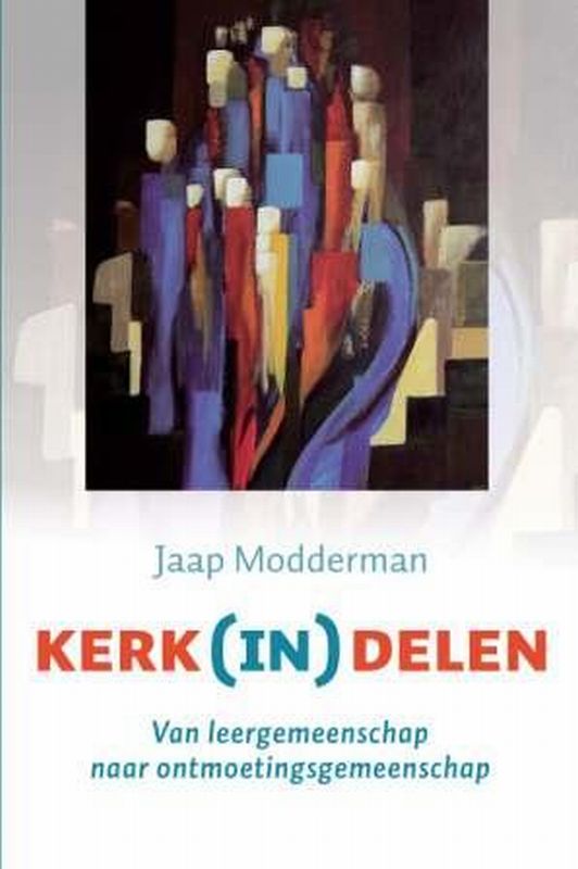Omslag van Kerk (in) delen