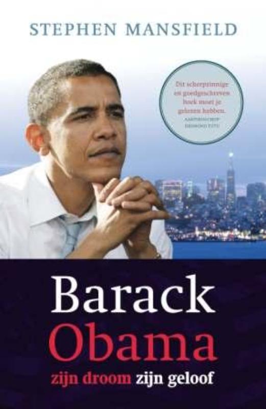 Omslag van Barack Obama
