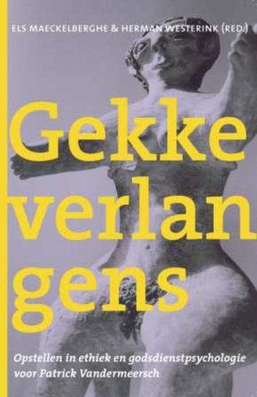 Omslag van Gekke verlangens