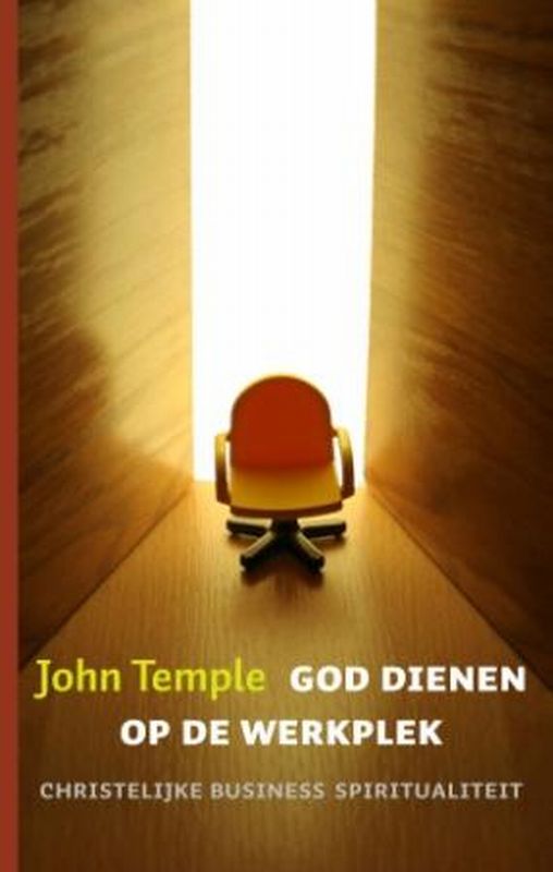 Omslag van God dienen op de werkplek