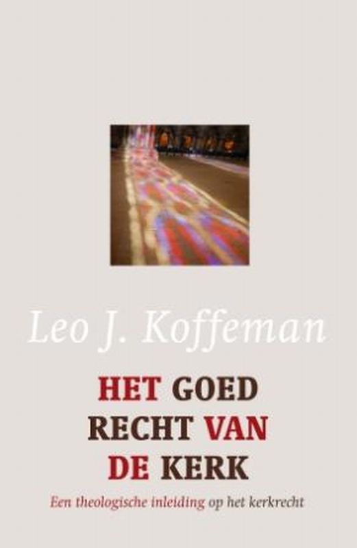 Omslag van Het goed recht van de kerk