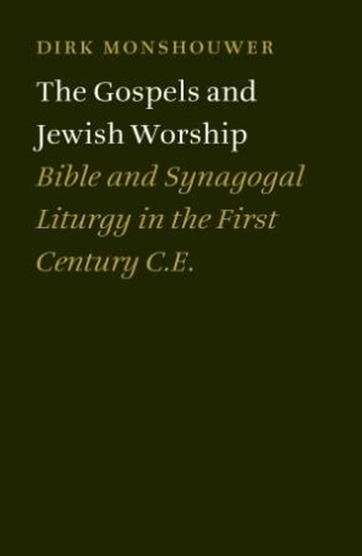 Omslag van The Gospel and jewish worship