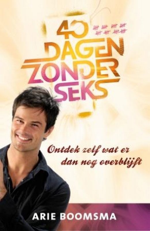Omslag van 40 dagen zonder sex