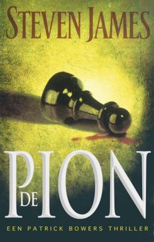 Omslag van De pion