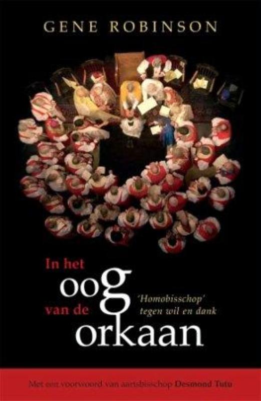 Omslag van In het oog van de orkaan