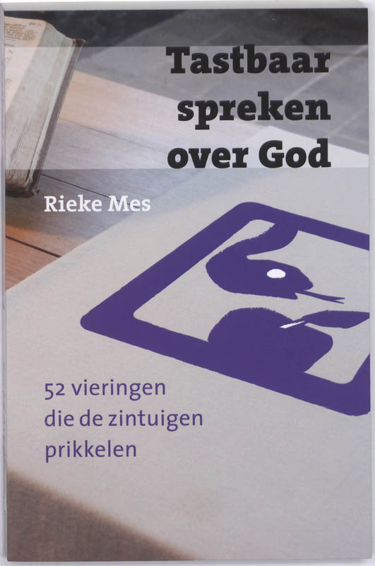 Omslag van Tastbaar spreken over God