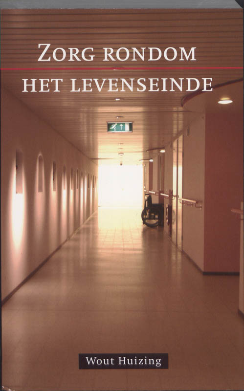 Omslag van Zorg rondom het levenseinde