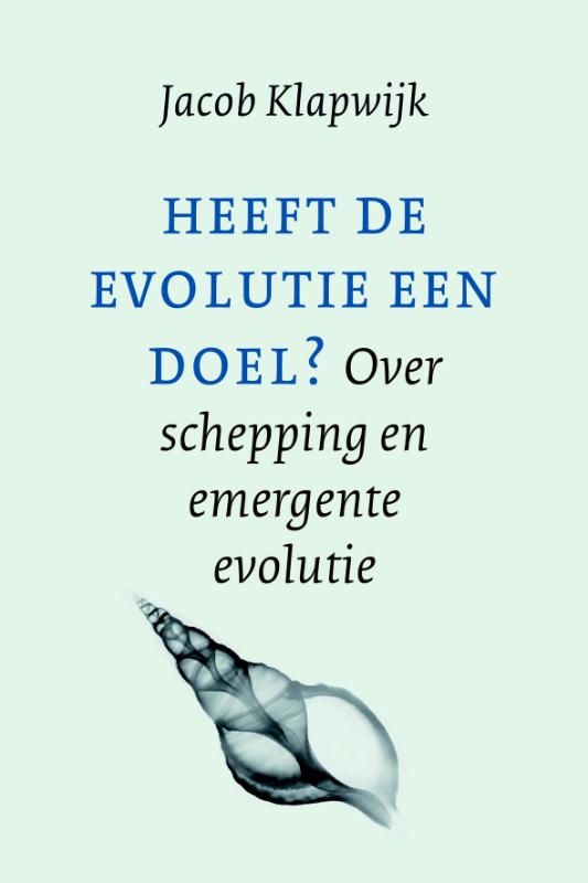 Omslag van Heeft de evolutie een doel?