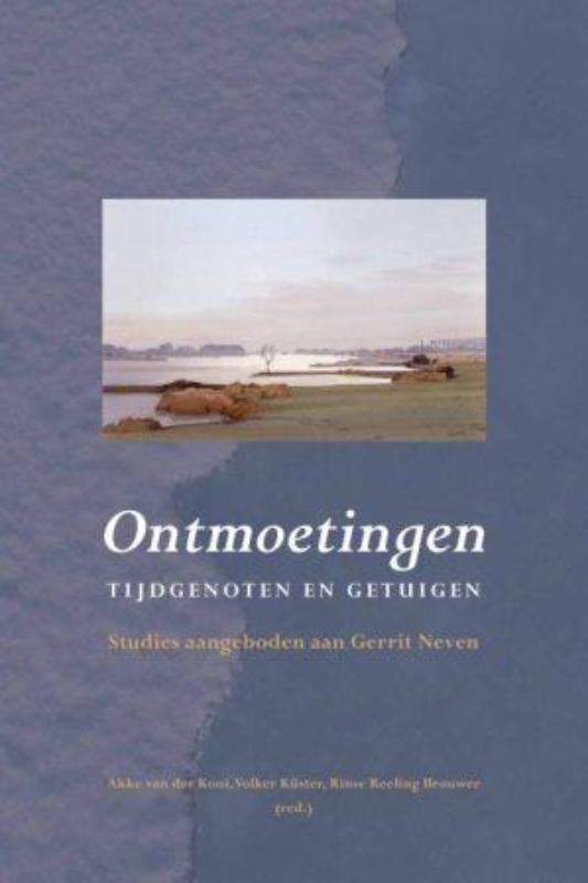 Omslag van Ontmoetingen-tijdgenoten en getuigen