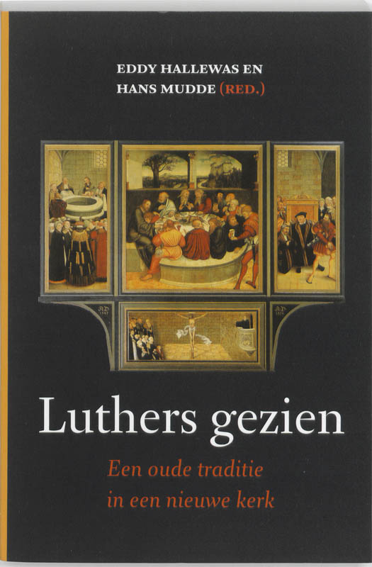 Omslag van Luthers gezien