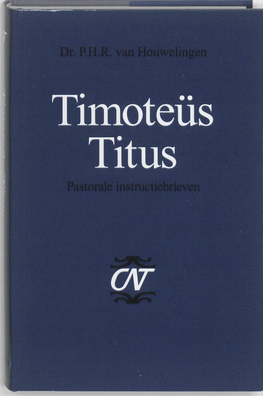 Omslag van Timoteus en Titus