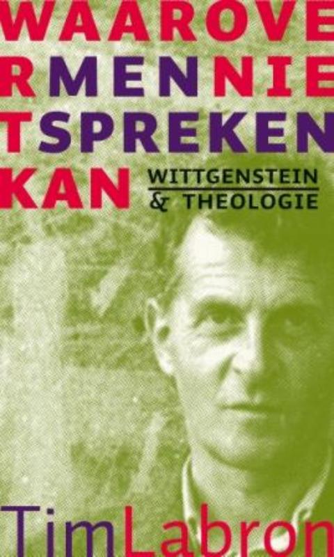 Omslag van Waarover men niet spreken kan