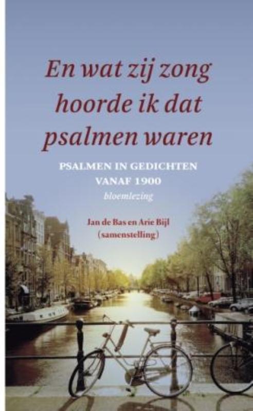Omslag van En wat zij zong hoorde ik dat psalmen waren