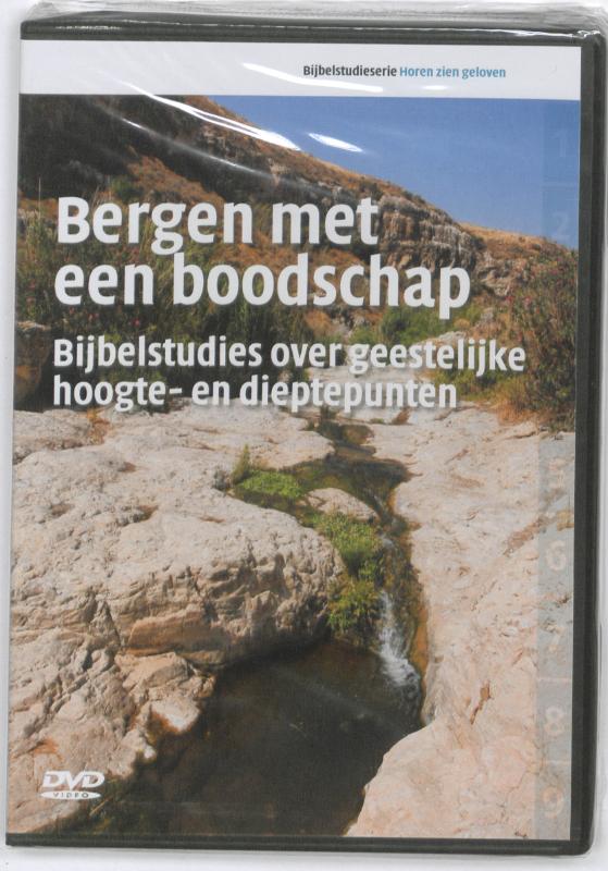 Omslag van Bergen met een boodschap