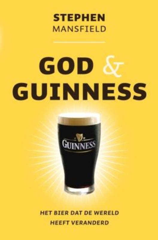 Omslag van God en Guiness