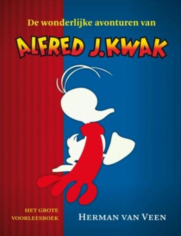 Omslag van De wonderlijke avonturen van Alfred Jodocus Kwak