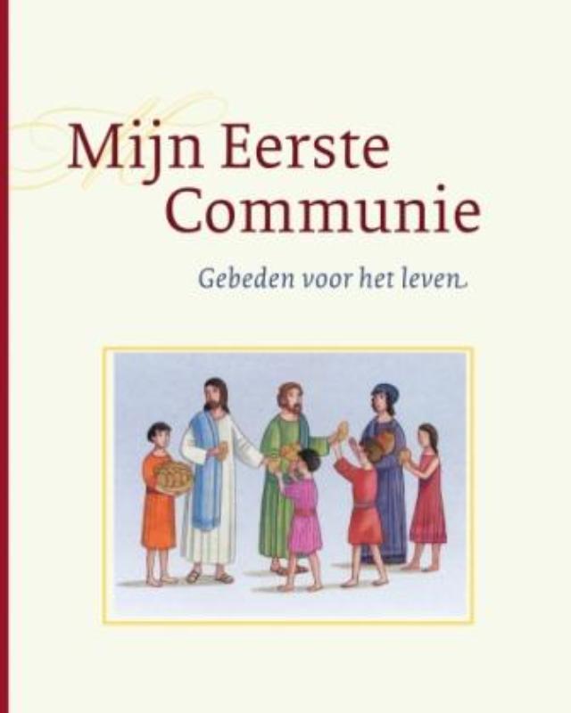Omslag van Mijn eerste communie