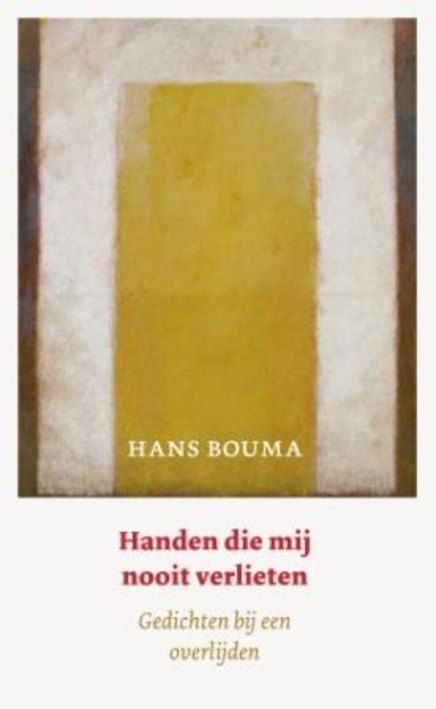 Omslag van Handen die mij niet verlieten