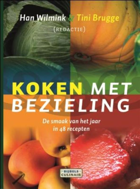 Omslag van Koken met bezieling
