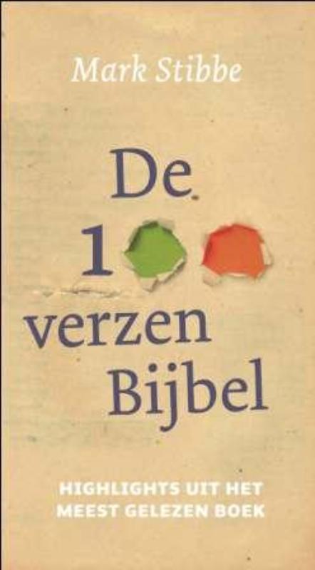 Omslag van De 100 verzen Bijbel