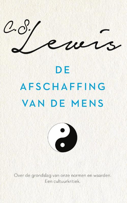 Omslag van De afschaffing van de mens