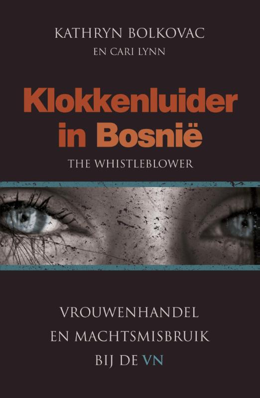 Omslag van Klokkenluider in Bosnië