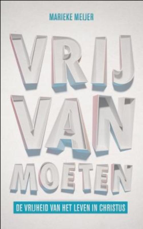 Omslag van Vrij van moeten
