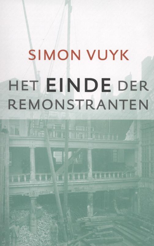 Omslag van Het einde der remonstranten