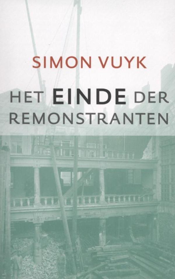 Omslag van Het einde der remonstranten