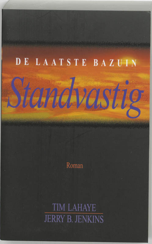 Omslag van Standvastig