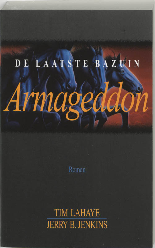 Omslag van Armageddon