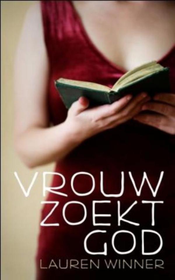 Omslag van Vrouw zoekt God