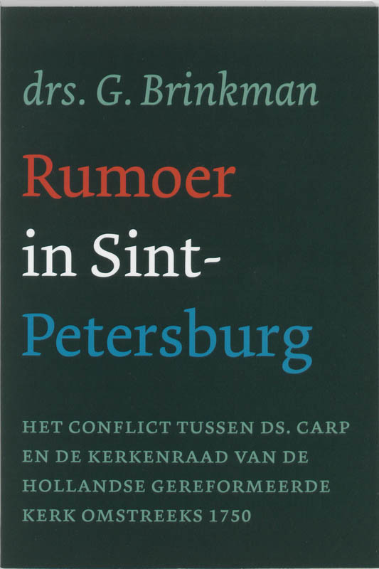 Omslag van Rumoer in Sint Petersburg