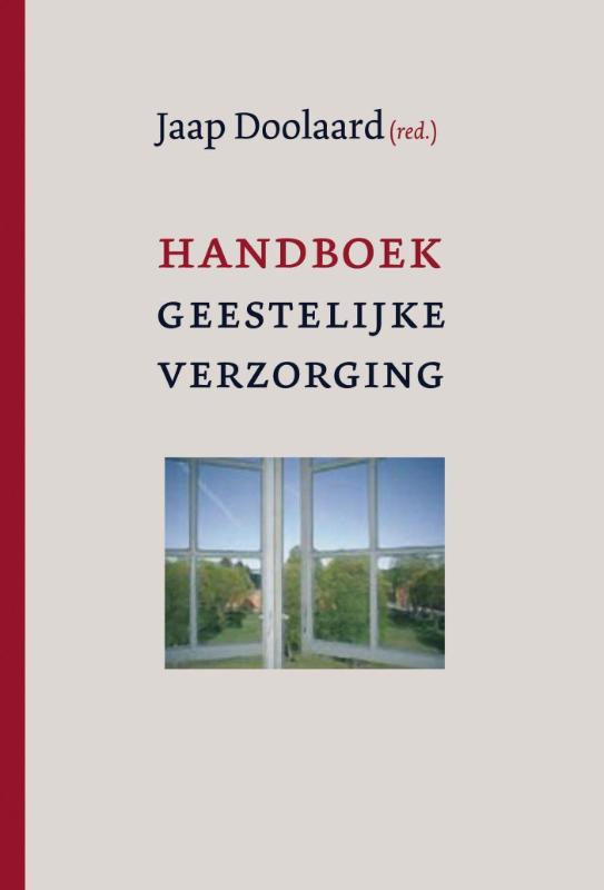 Omslag van Handboek geestelijke verzorging in zorginstellingen