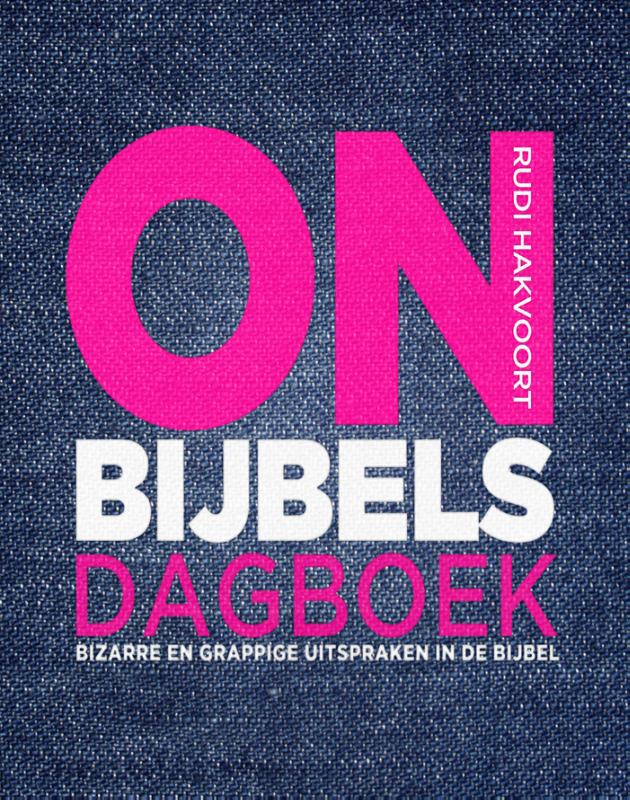 Omslag van Onbijbels dagboek
