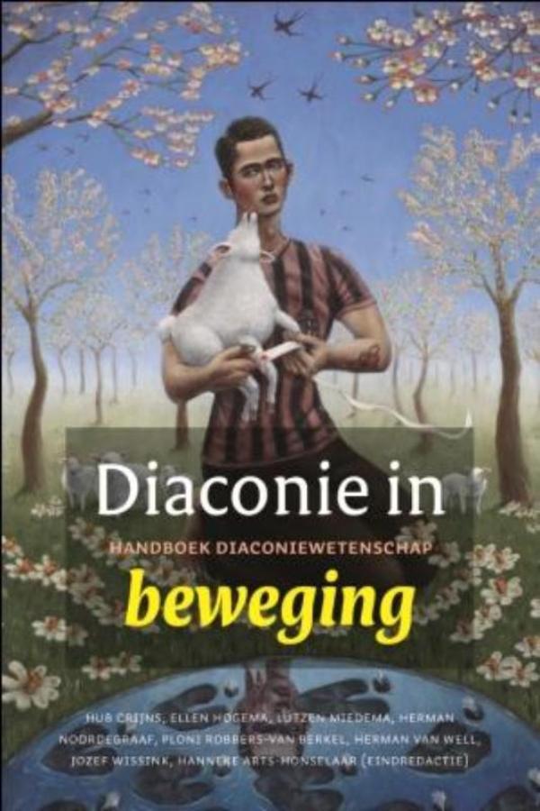 Omslag van Diaconie in beweging