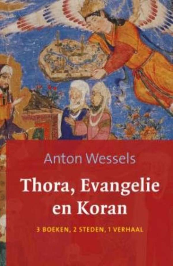 Omslag van Thora evangelie en koran
