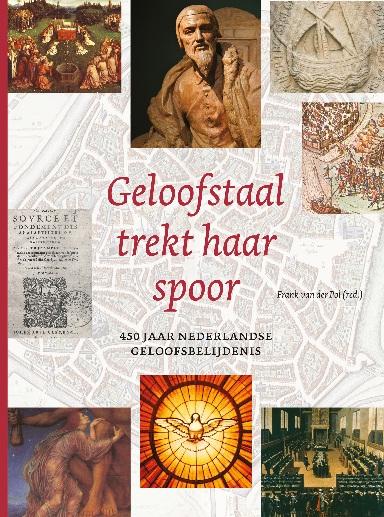 Omslag van Geloofstaal trekt haar spoor