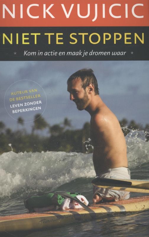 Omslag van Niet te stoppen