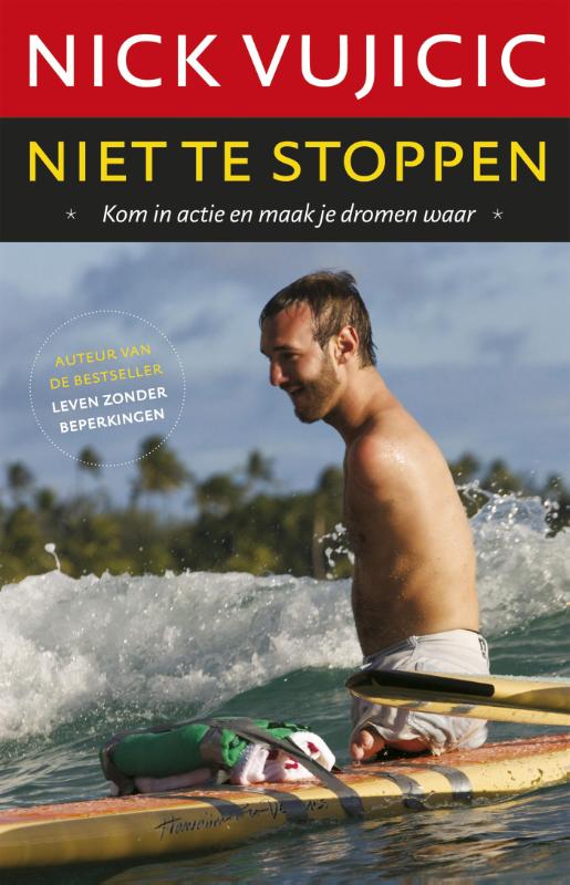 Omslag van Niet te stoppen