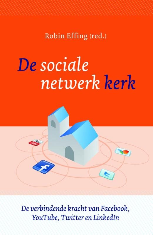 Omslag van De sociale netwerk kerk