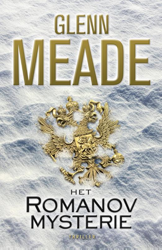 Omslag van Het Romanov Mysterie