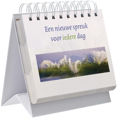 Omslag van Een nieuwe spreuk voor iedere dag