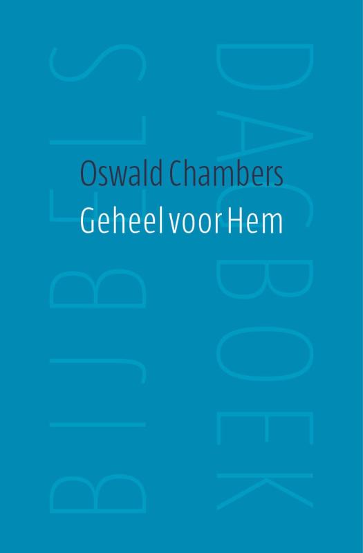Omslag van Geheel voor hem