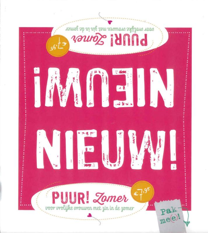 Omslag van PUUR! Zomer 2013 display