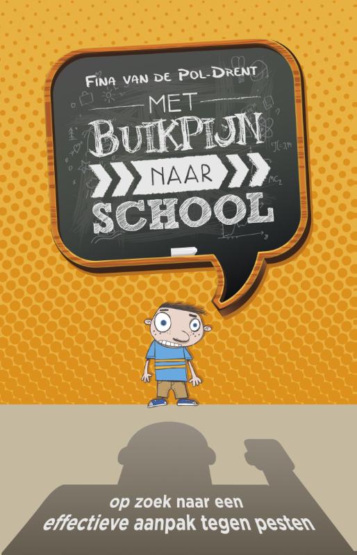 Omslag van Met buikpijn naar school