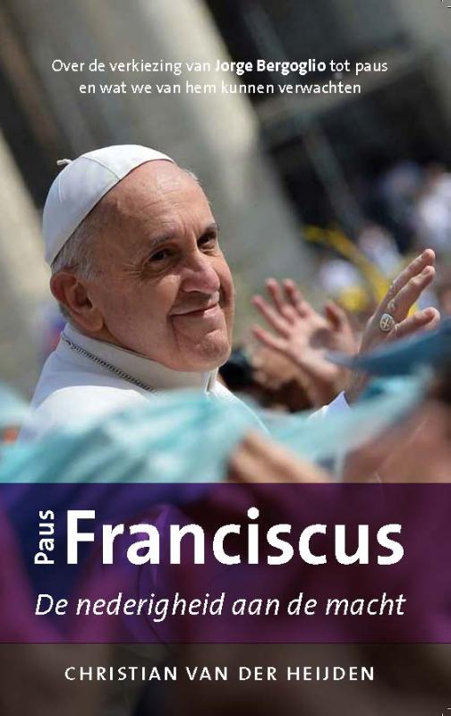 Omslag van Paus Franciscus