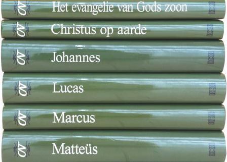 Omslag van CNT set Evangeliën (6 delen)